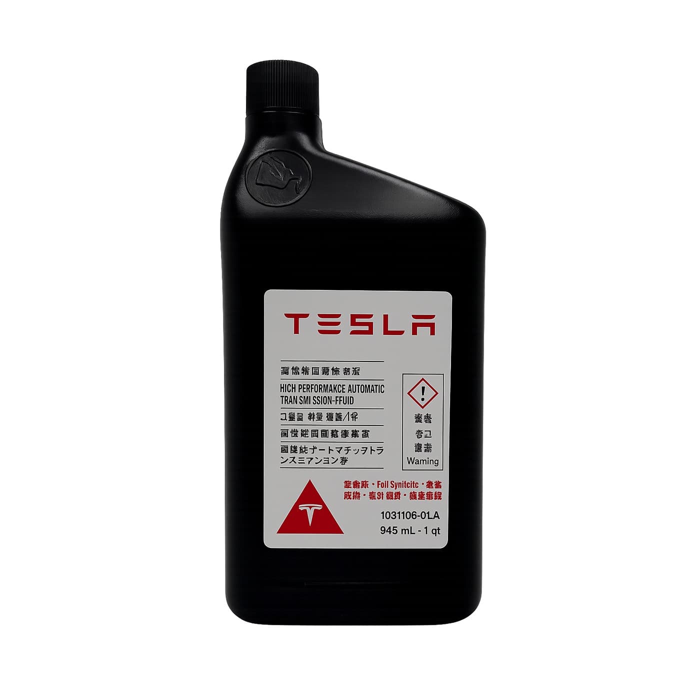 Масло 1031106-01-A Tesla Full Synthetic — Оригинал, Новый