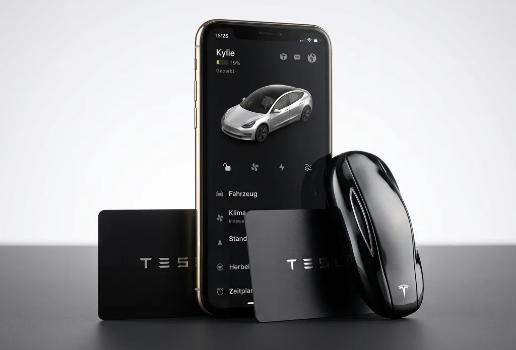 Привʼязка ключів та ключ-карт Tesla — і відновлення доступу при втраті