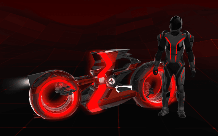 Tron Mode