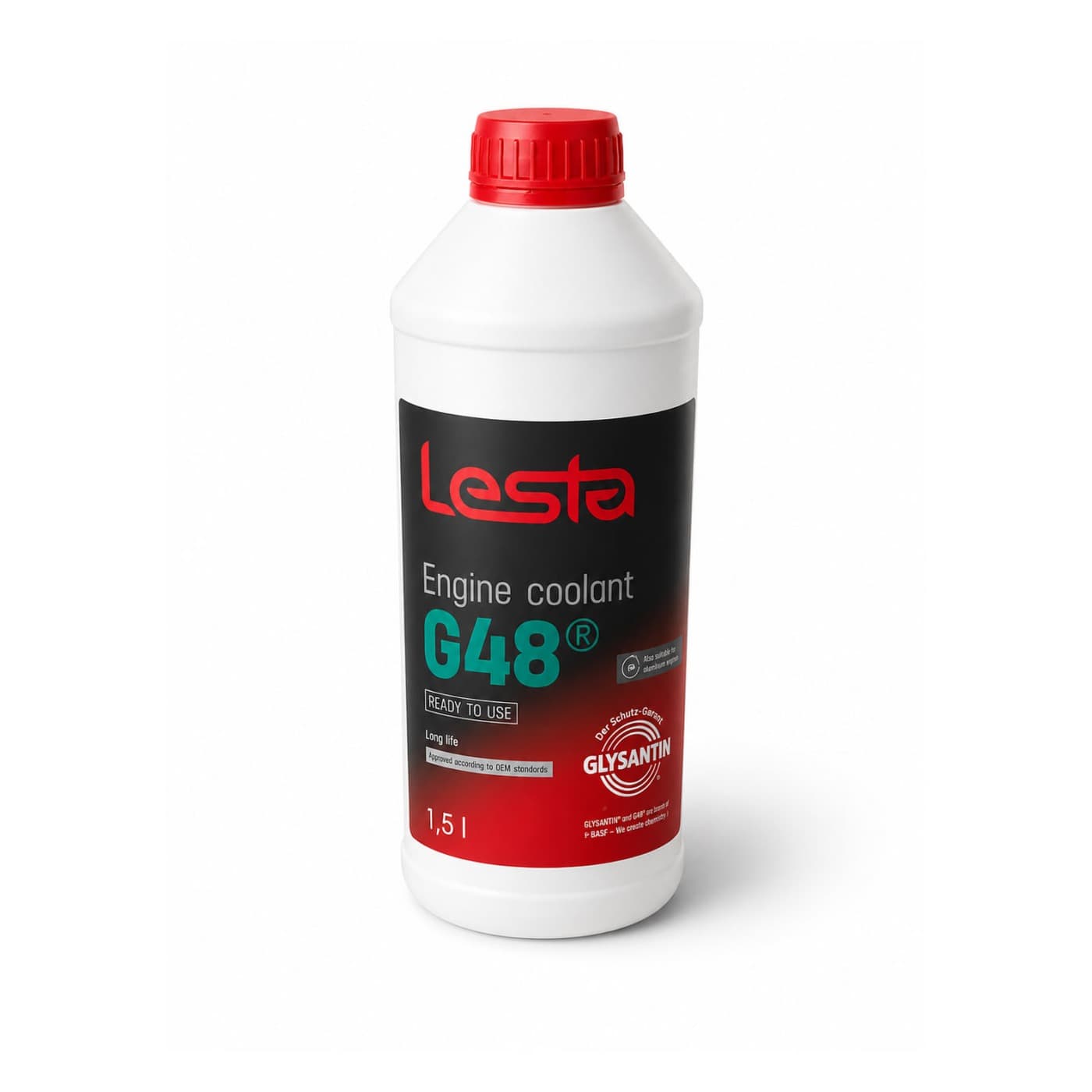 Антифриз готовая смесь Glysantin LESTA G48 1,5л AS-A37-G48-15 Tesla — Оригинал, Новый