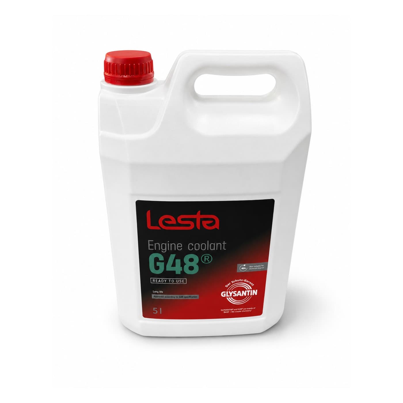 Антифриз готовая смесь Glysantin LESTA G48 5л AS-A37-G48-5 Tesla — Оригинал, Новый