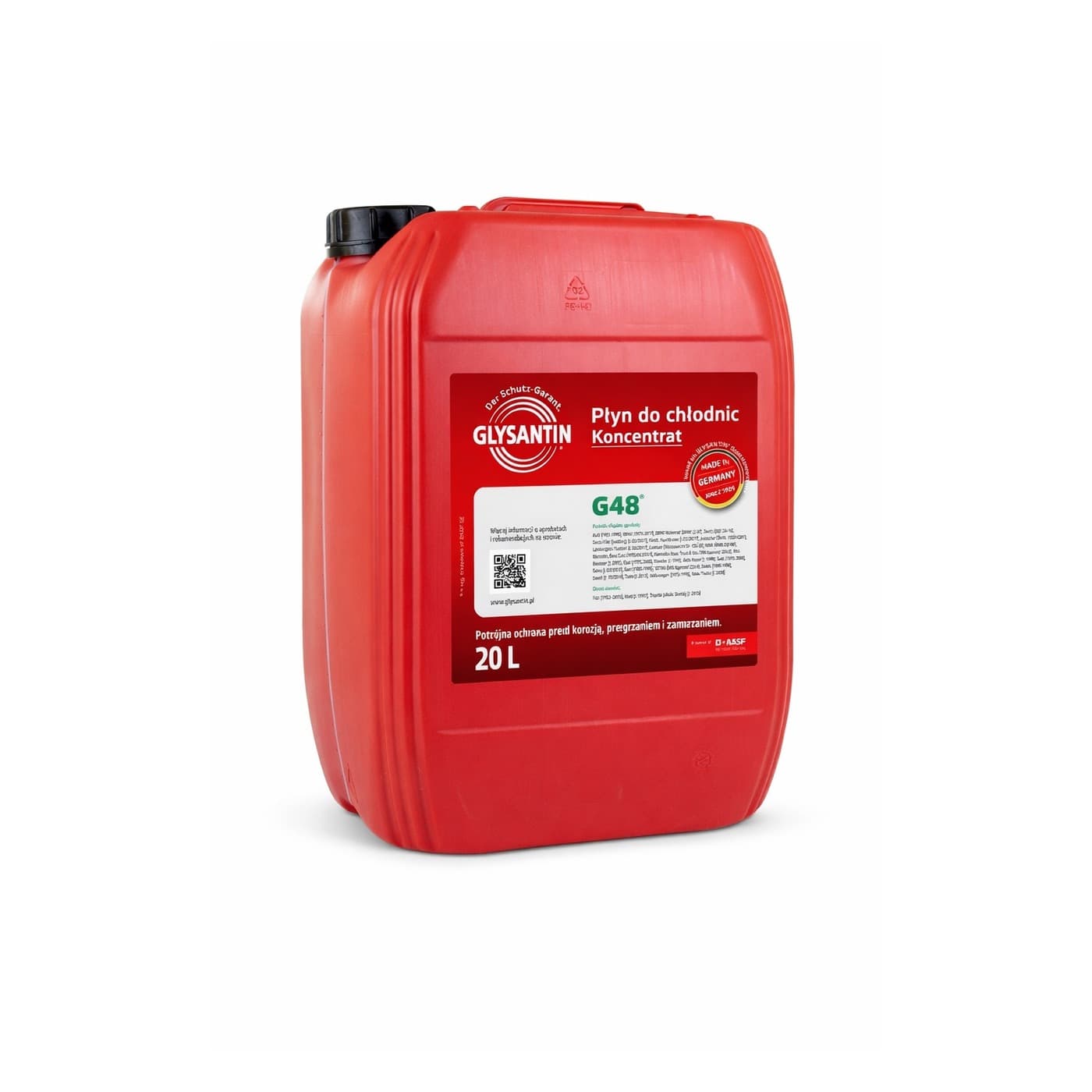 Антифриз концентрат Glysantin G48 20л GLY481411 Tesla — Оригинал, Новый
