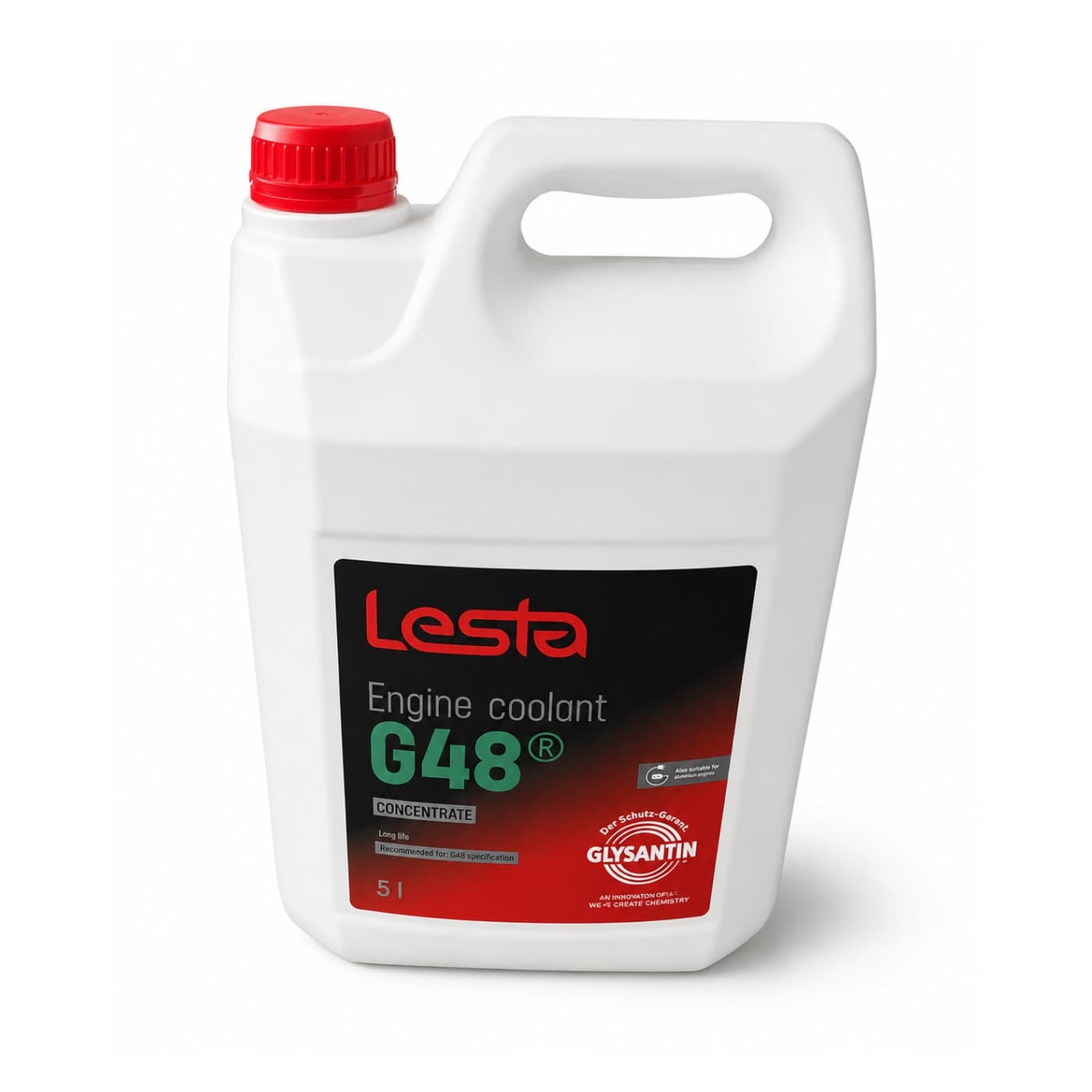 Антифриз концентрат Glysantin LESTA G48 5л AS-AKO-G48-5 Tesla — Оригинал, Новый