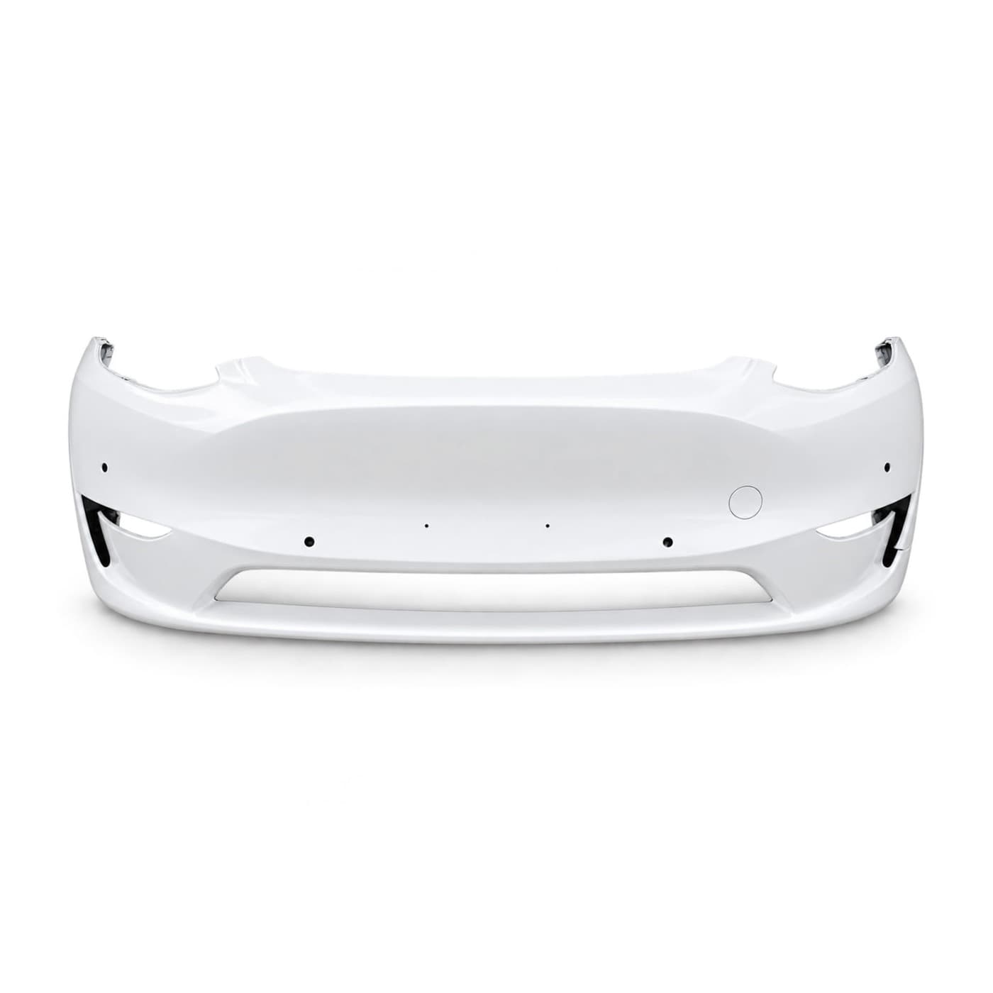 Бампер передний крашеный Pearl White 1493736-S2-A Tesla Model Y — Аналог, Новый
