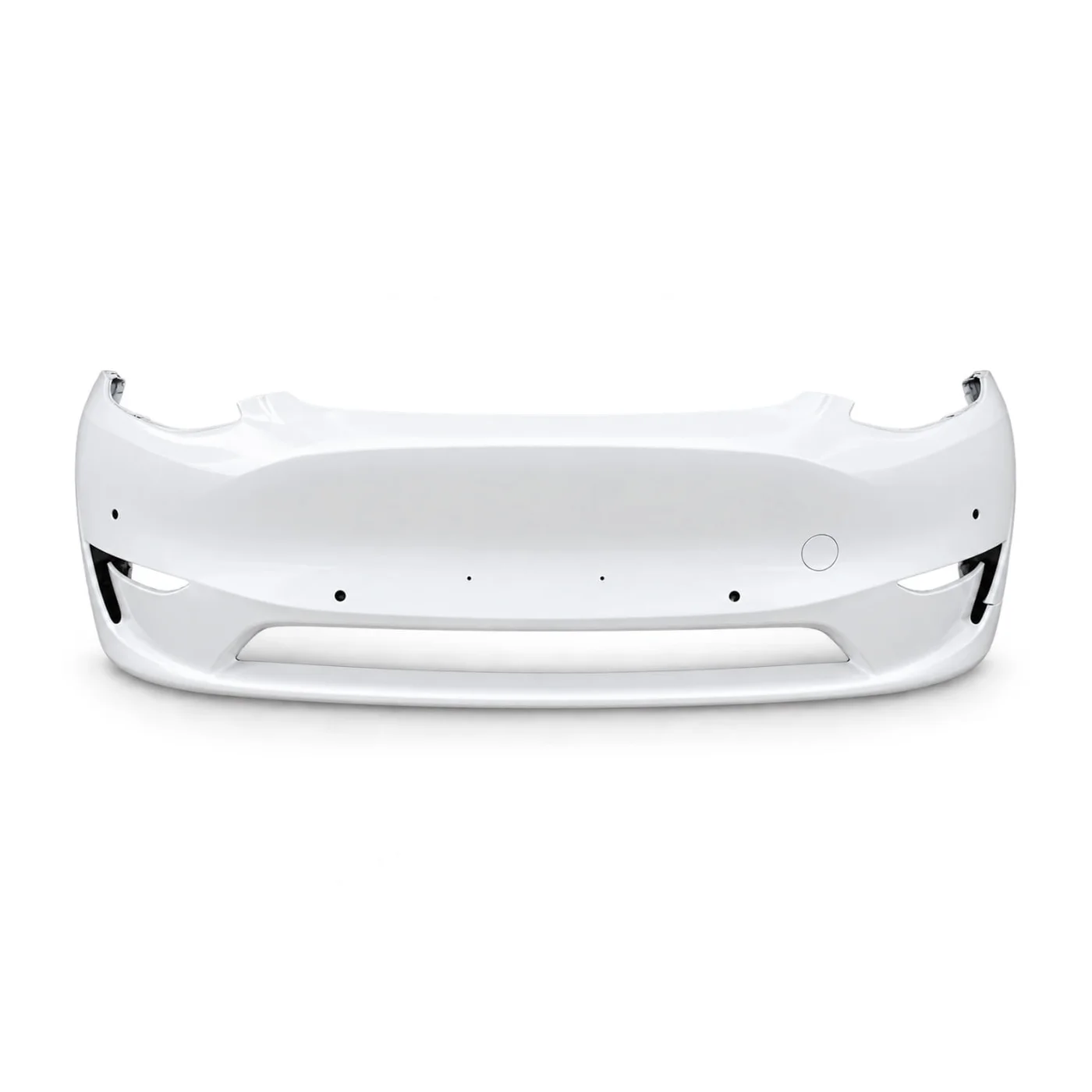 Бампер передний крашеный Pearl White 1493736-S2-A Tesla Model Y — Аналог, Новый