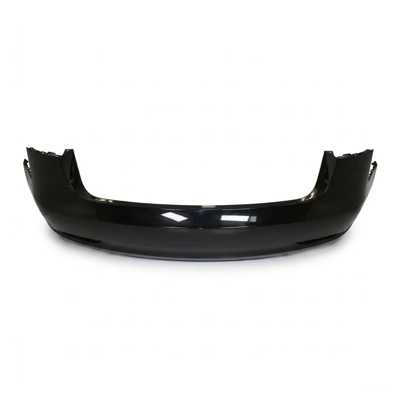 Бампер задний крашеный Solid Black 1108905-S1-A Tesla Model 3 без парктроников — Аналог, Новый