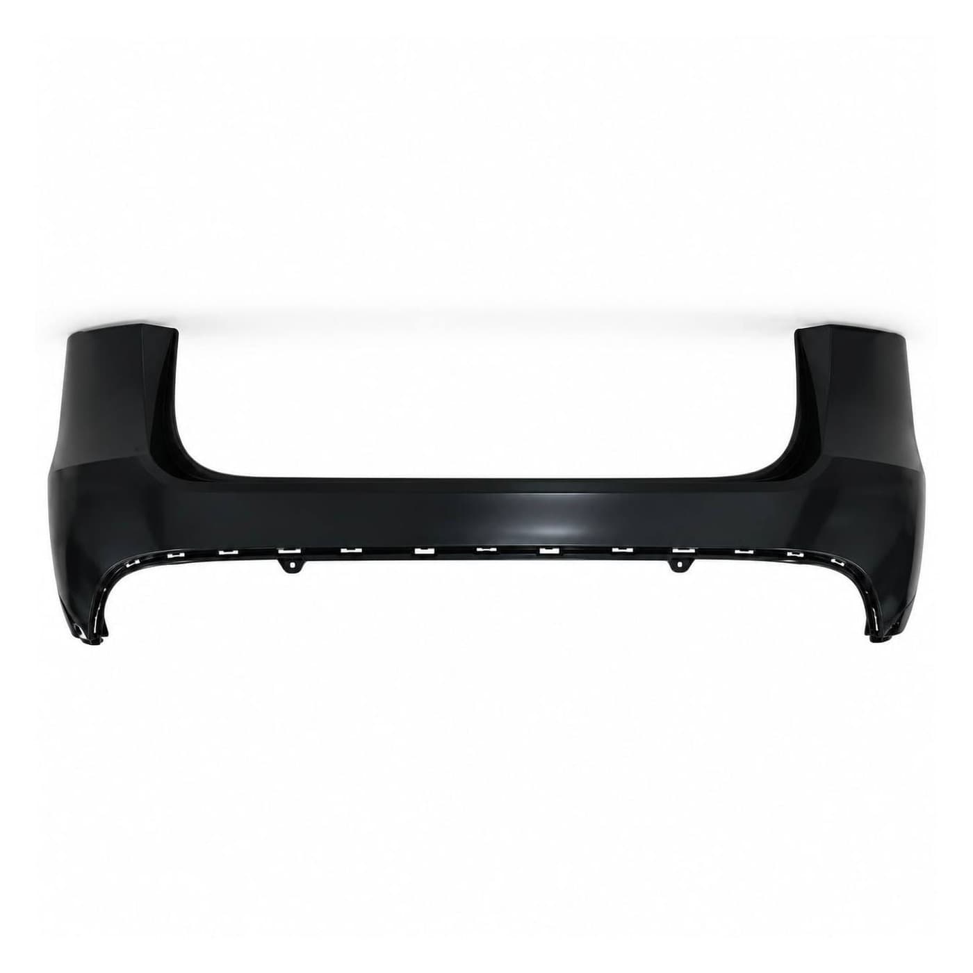 Бампер задний крашеный Solid Black 1493735-S3-A Tesla Model Y без парктроников — Аналог, Новый