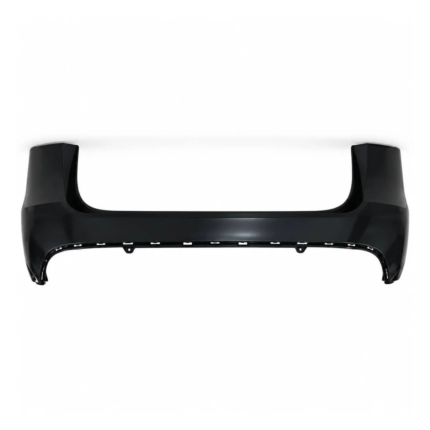 Бампер задний крашеный Solid Black 1493735-S3-A Tesla Model Y без парктроников — Аналог, Новый