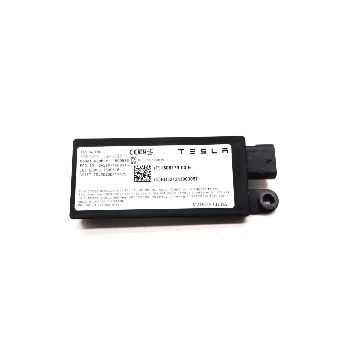 Блок Bluetooth GEN3 1508179-00-E Tesla Model Y — Оригинал БУ