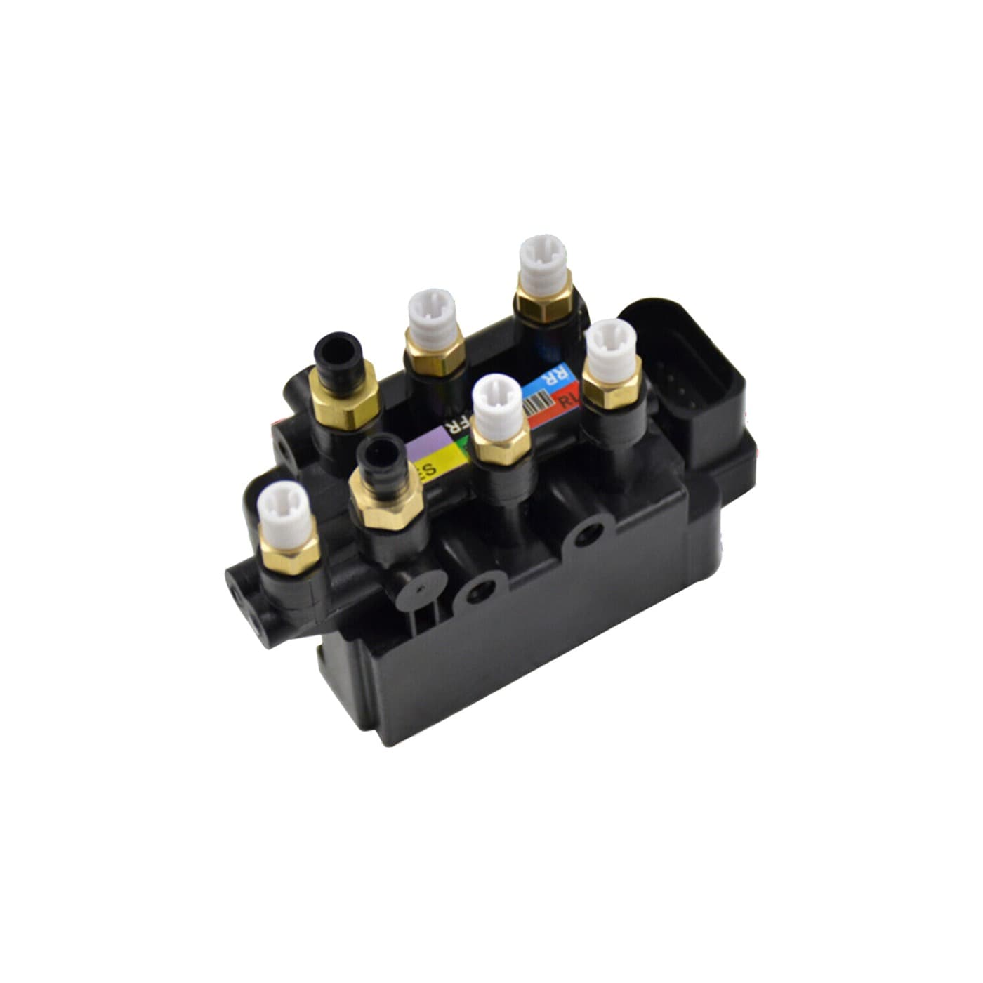 Блок клапанов компрессора пневмоподвески 1027919-00-B Model X, Model S 1027919-00-B Tesla — Аналог, Новый