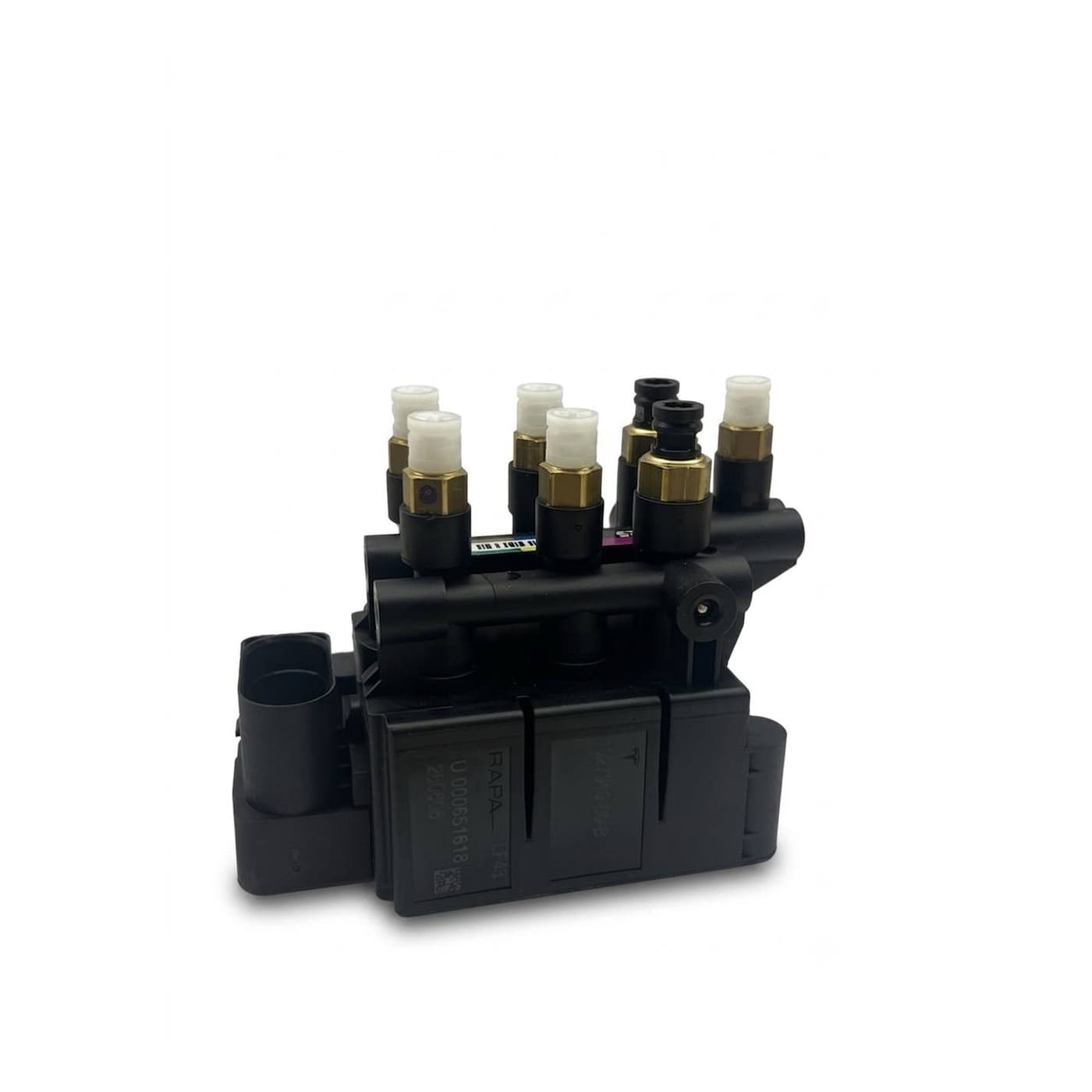 Блок клапанов компрессора пневмоподвески 1027919-00-B Model X, Model S 1027919-00-B Tesla — Оригинал, Новый