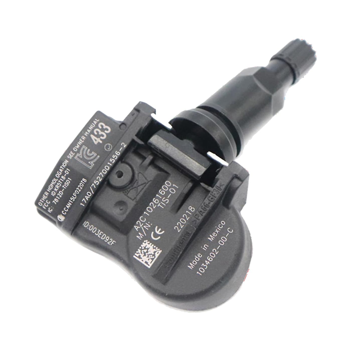 Датчик давления в шинах TPMS 1034602-00-B Tesla Model S, Model X — Оригинал, Новый