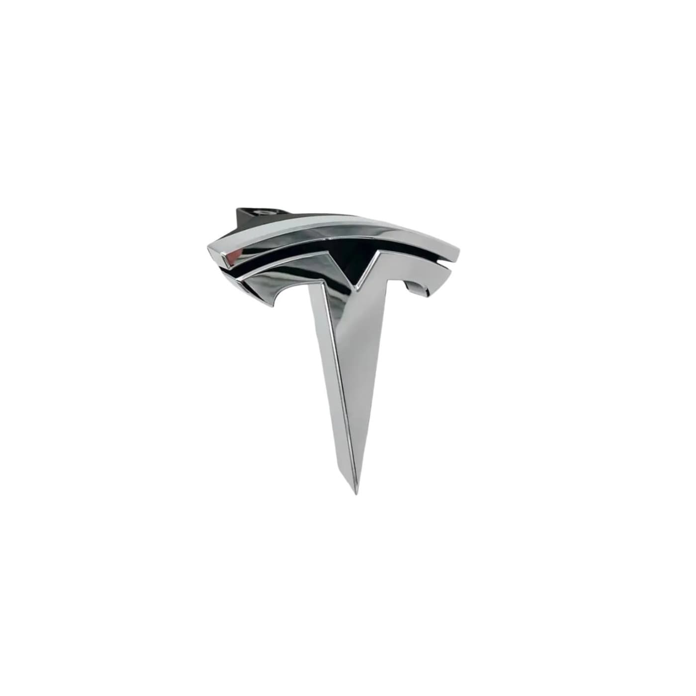 Эмблема (логотип) Т передний бампер 1047884-00-A Tesla Model X — Оригинал, Новый