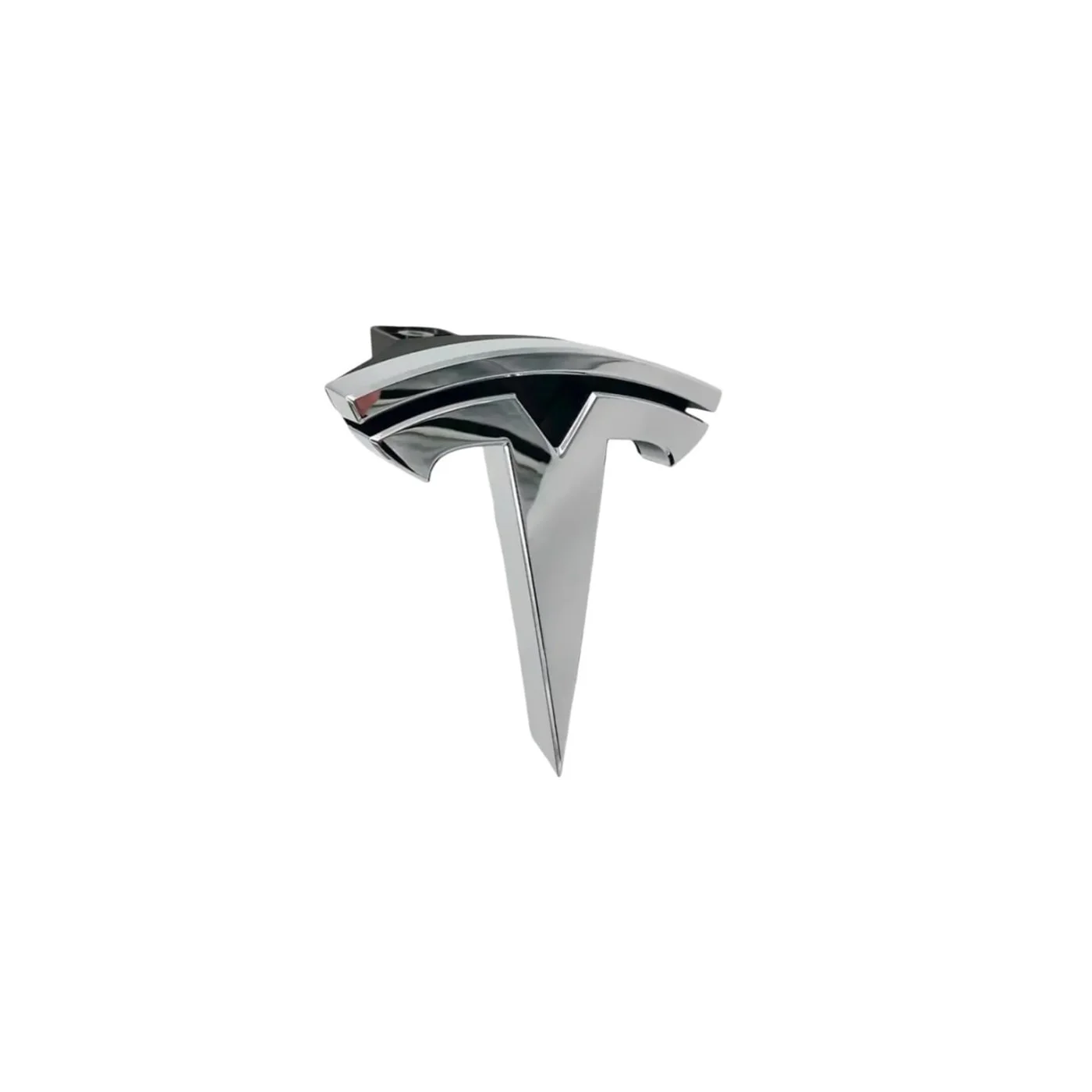 Эмблема (логотип) Т передний бампер 1047884-00-A Tesla Model X — Оригинал, Новый