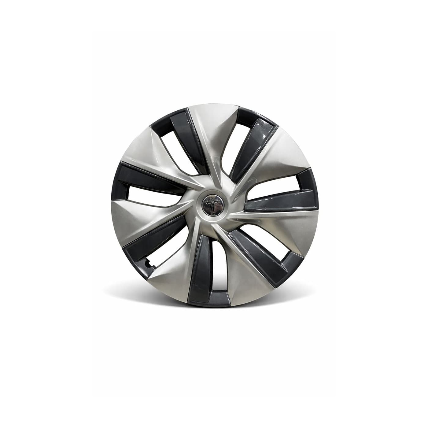 Колпак диска (19 дюймов) Sonic Silver 1044235-00-A Tesla Model Y — Аналог, Новый