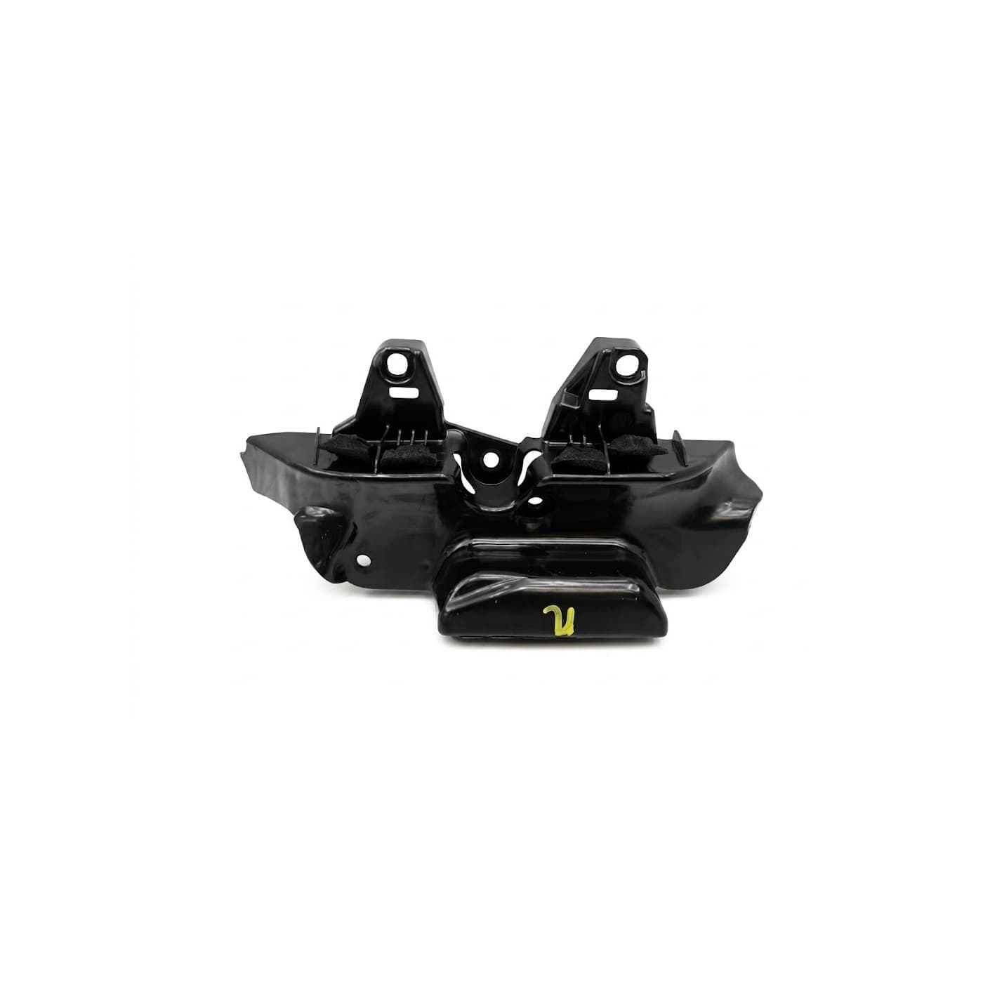 Кронштейн накладки стойки B верхней RH 1732067-20-F Tesla Model 3 2024+ — Оригинал БУ