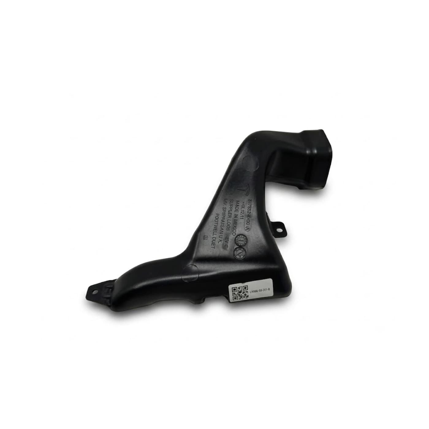 Воздуховод торпеды нижний RH 1769128-00-B Tesla Model Y — Оригинал БУ